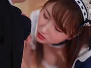 我雇了一個同學的新婚妻子 她借錢給我當了三天的女傭 北野美奈